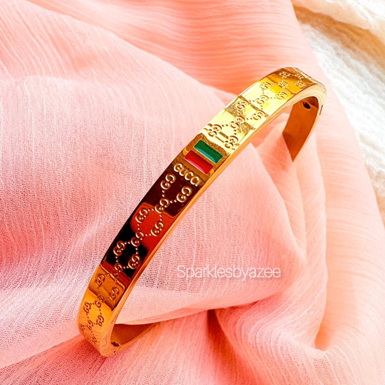 Gucci Bracelet - 18k Gold Plated